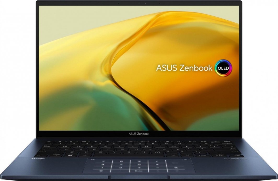 Laptop Asus ZenBook 14 OLED i7-1360P / 16 GB / 1 TB / W11 / 90 Hz (UX3402VA-KN161W) 1