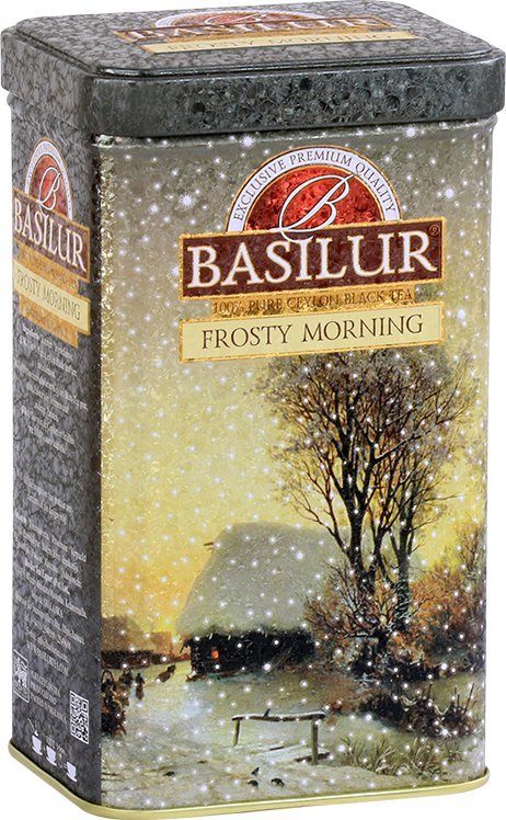 Basilur Herbata czarna liść Basilur Frosty Morning 85g 1
