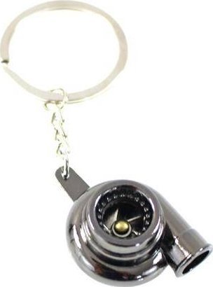 Breloczek MTuning Brelok Turbosprężarka Czarny 1