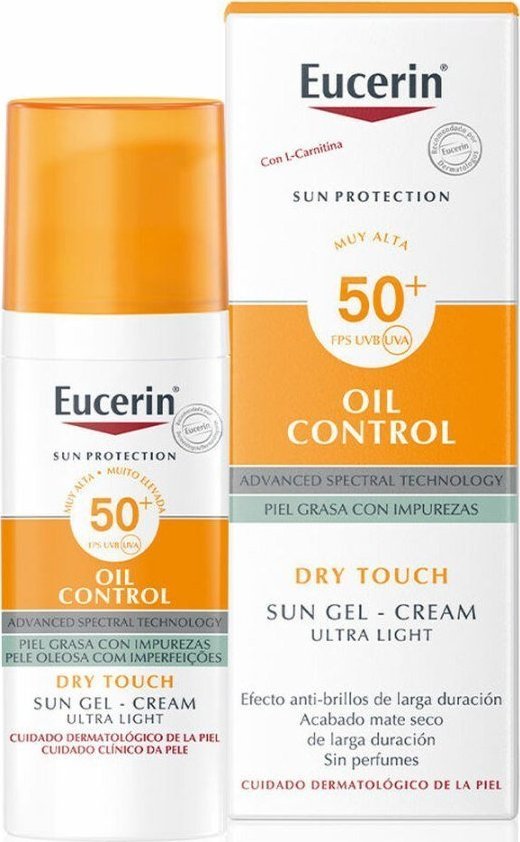 Eucerin  Balsam do Opalania Eucerin Oil Control SPF 50+ (50 ml) 1