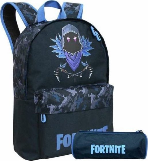Fortnite Plecak szkolny Fortnite Raven Czarny (39 x 47 x 15 cm) 1