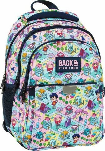 BackUP Plecak szkolny BackUp klasa 1-3 1