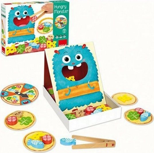 Diset Gra Zręcznościowa dla Maluchów Hungry Monster Diset (3+ lat) 1