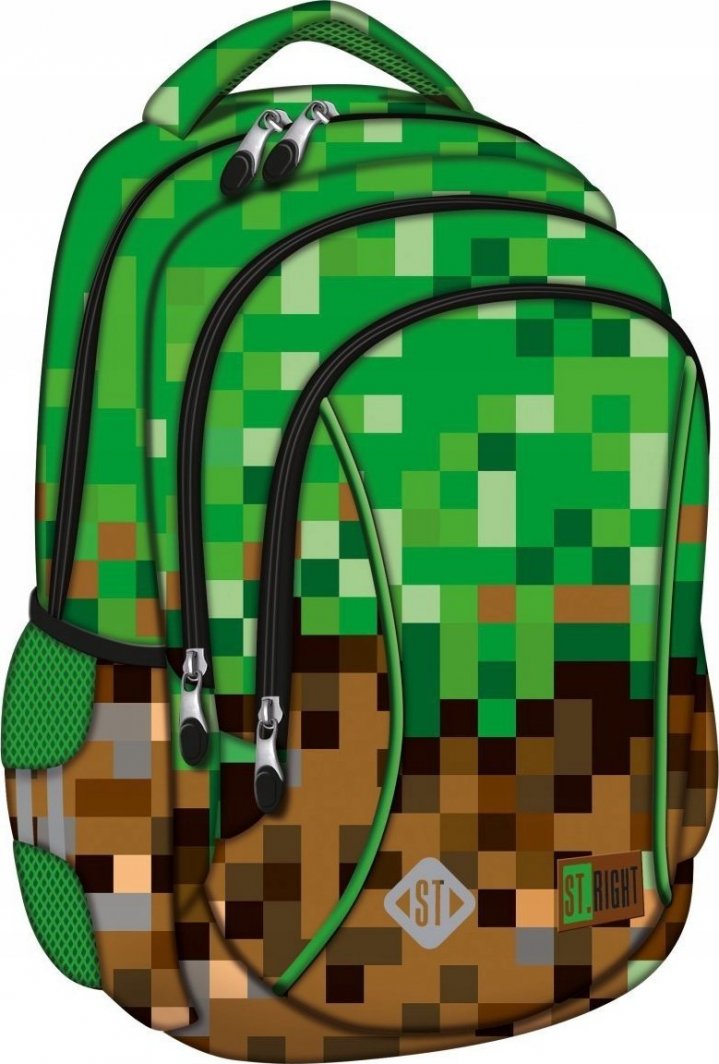 ST.RIGHT Plecak szkolny 3 komorowy BP-26 Pixele St.Right Majewski 1