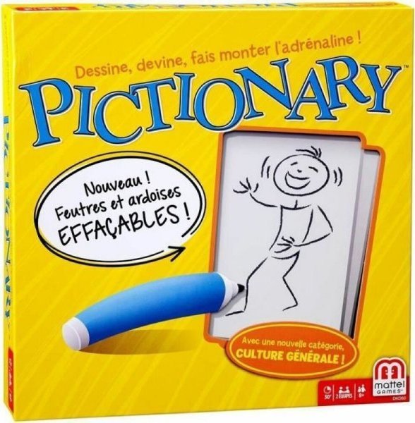 Mattel Gra Zręcznościowa Mattel Pictionary 1