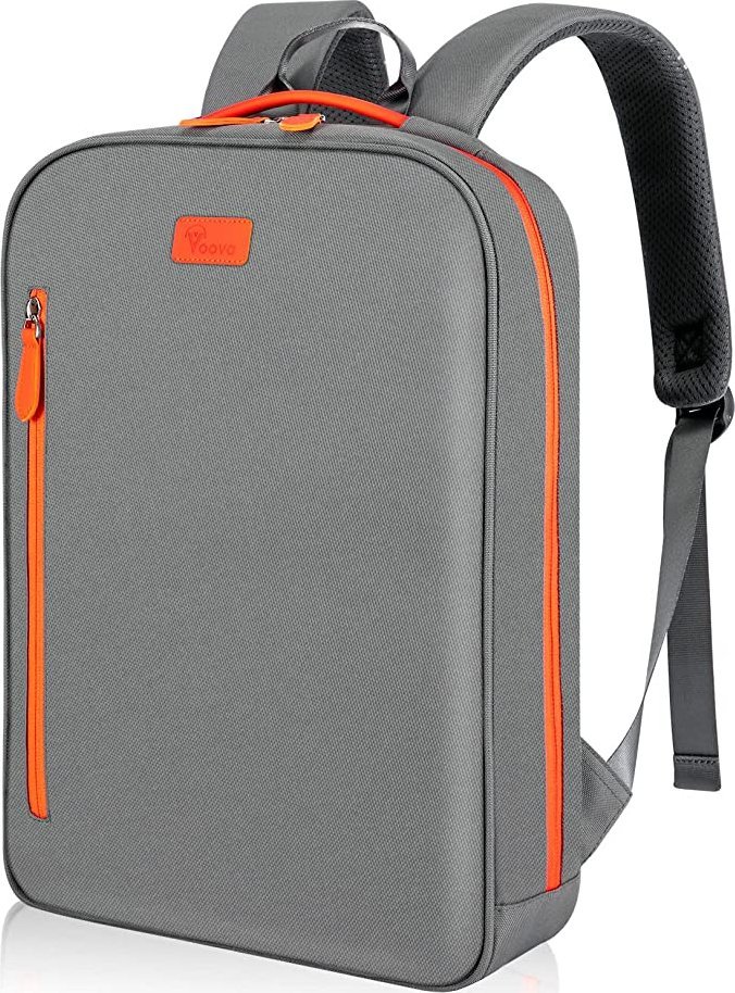 Torba Voova Plecak na Laptopa Torba Miejska Szara A4 42x30 cm Voova 1
