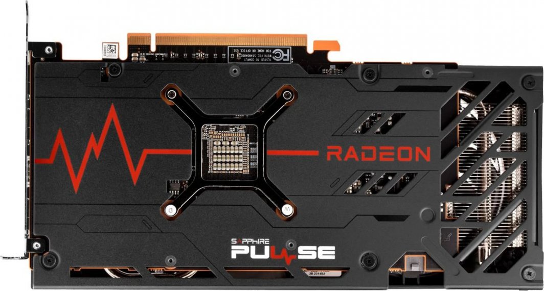 Sapphire Pulse Radeon RX 7600 Gaming OC 8GB GDDR6 (11324-01
