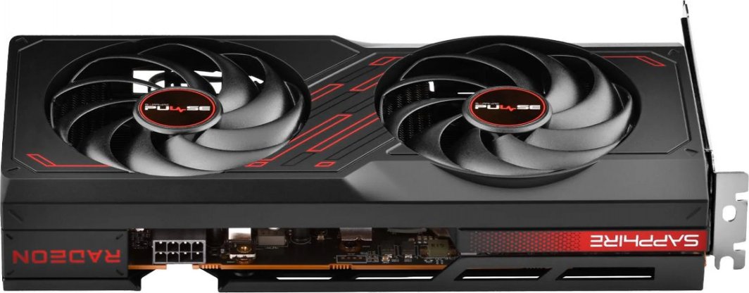 Sapphire Radeon RX 7600 本体 Sapphire Radeon RX 7600 PULSE GAMING OC 8G GDDR6 - Karty