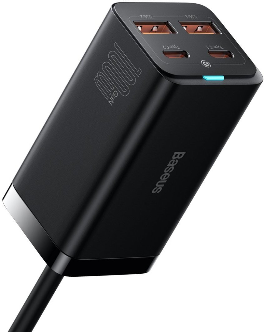 Ładowarka Baseus GaN3 Pro 2x USB-A 2x USB-C 3 A (CCGP000101) 1
