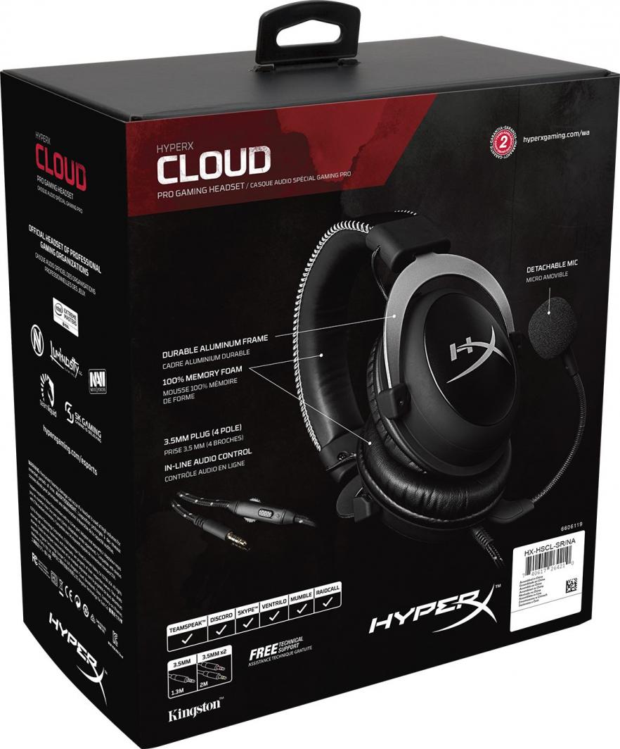 Как разобрать наушники hyperx cloud silver