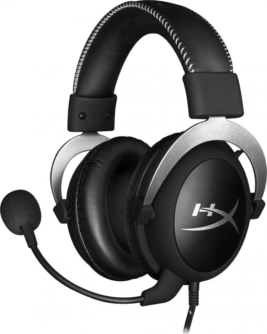 Słuchawki HyperX Cloud Silver (HX-HSCL-SR/NA) 1