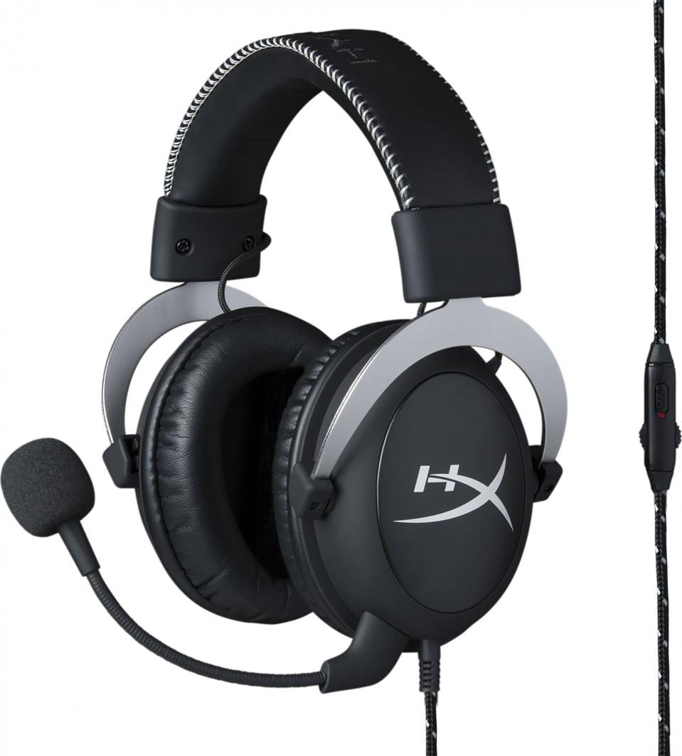 Hyperx cloud silver обзор