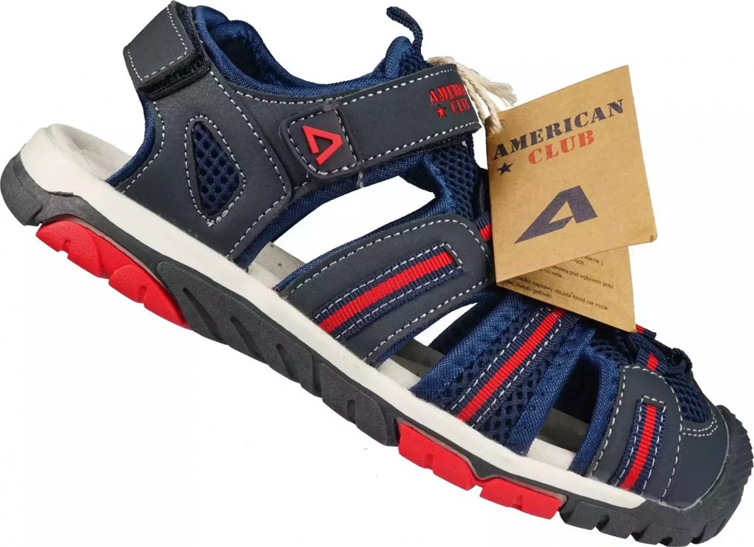 American Club Dziecięce sandały American Club CXD-77NA 31 1
