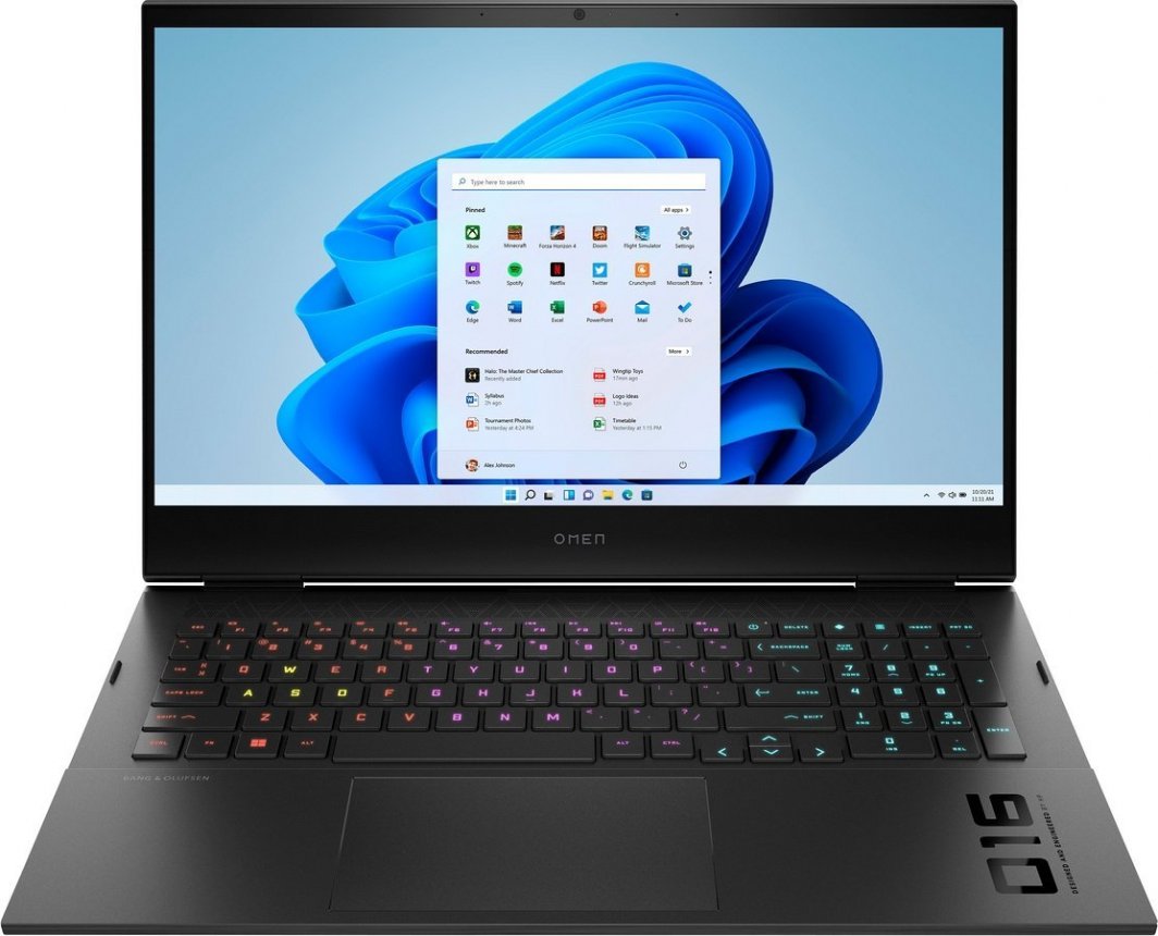 Laptop HP OMEN 16-b1778ng i7-12700H / 32 GB / 1 TB / W11 / RTX 3070Ti / 165 Hz (679U3EAR#ABD) 1