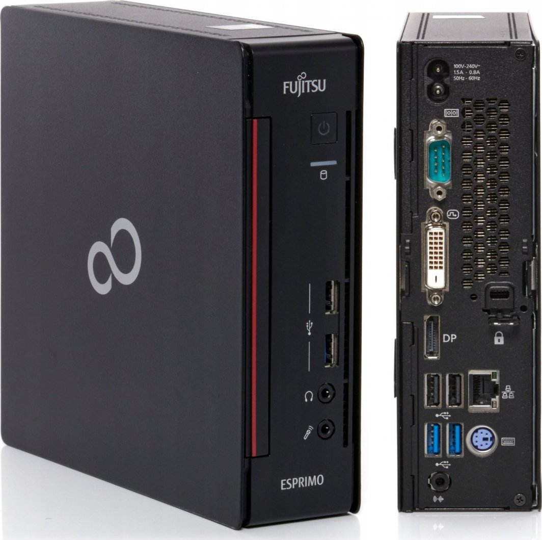 Komputer Fujitsu Esprimo Q556/2 Intel Core i5 8GB DDR4 1000GB SSD Windows 10 Pro 1