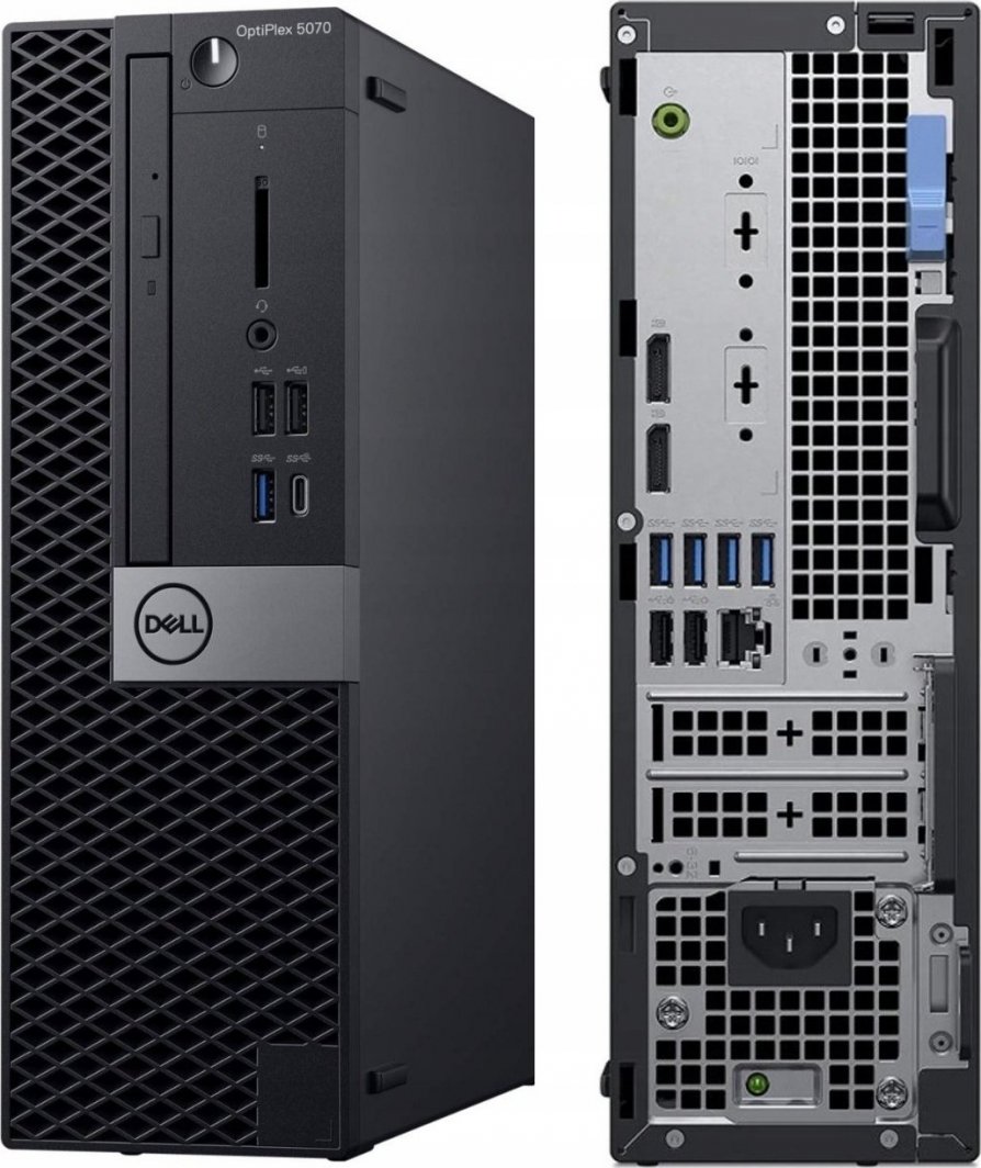 Komputer Dell Optiplex 5070 Sff Intel Core i5 16GB DDR4 128GB SSD Windows 11 Pro 1