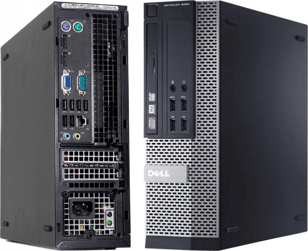 Komputer Dell Optiplex 9020 Sff Intel Core i7 8GB DDR3 512GB SSD Windows 10 Pro 1