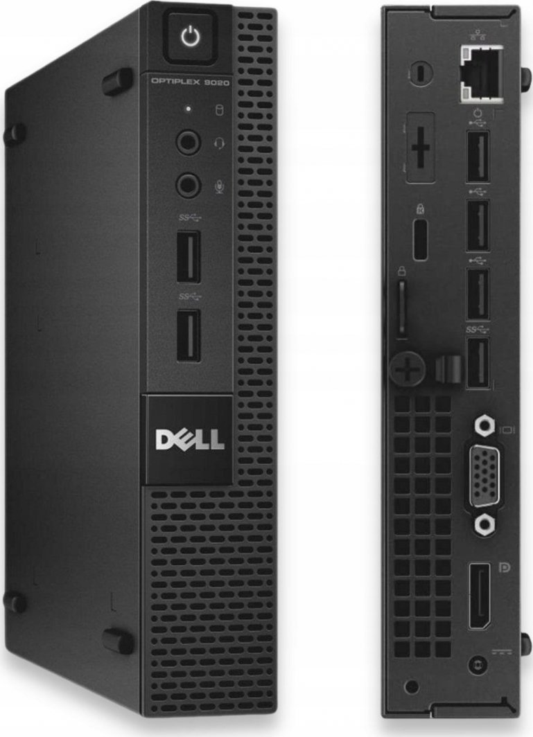 Komputer Dell Optiplex 9020 Micro Intel Core i5 16GB DDR3 128GB SSD Windows 10 Pro 1