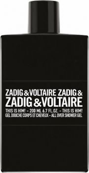 Zadig&Voltaire This is Him! Żel pod prysznic 200ml 1