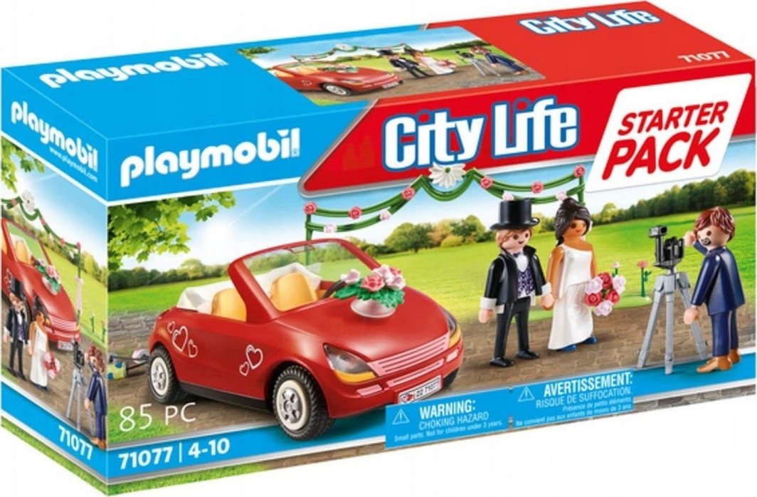 Figurka Playmobil Playmobil Starter Pack Przyjęcie Weselne 1