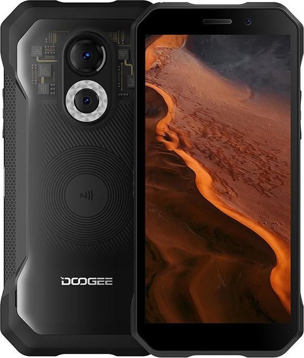 Smartfon DooGee S61 Pro 6/128GB Czarny 1