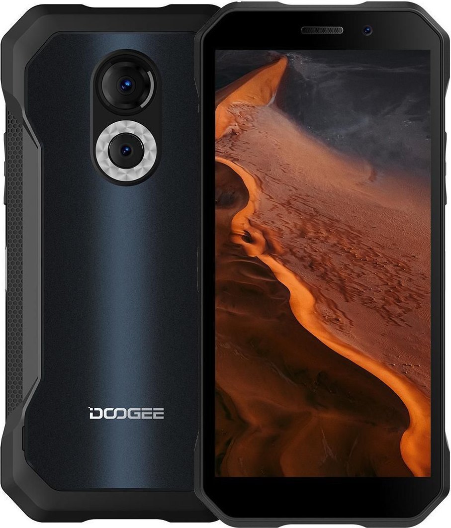 Smartfon DooGee S61 6/64GB Czarny  (GDOOGKOMS61) 1