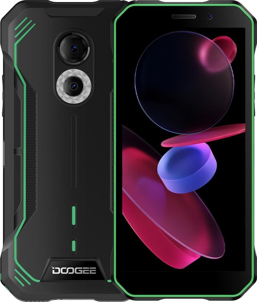 Smartfon DooGee S51 4/64GB Czarno-zielony 1