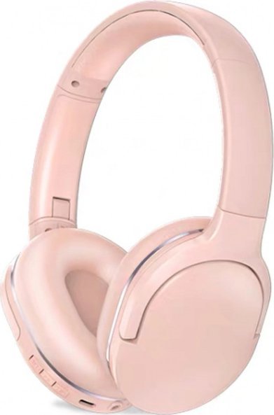Słuchawki Baseus Encok D02 Pro różowe (NGTD010304) 1