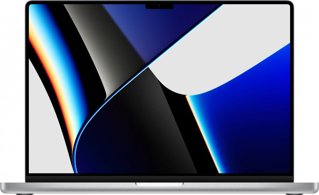 Laptop Apple Apple MacBook Pro M1 Max Notebook 41,1 cm (16.2") Apple M 32 GB 1000 GB SSD Wi-Fi 6 (802.11ax) macOS Monterey Srebrny 1