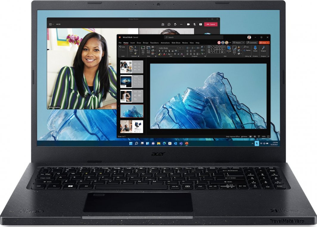 Laptop Acer Acer TravelMate TMV15-51-57HB i5-1155G7 Notebook 39,6 cm (15.6") Full HD Intel Core i5 16 GB DDR4-SDRAM 512 GB SSD Wi-Fi 6 (802.11ax) Windows 11 Pro Czarny 1