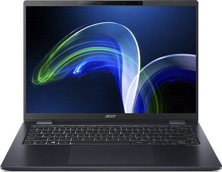 Laptop Acer Acer TravelMate P6 TMP614-52-587V i5-1135G7 Notebook 35,6 cm (14") WUXGA Intel Core i5 16 GB LPDDR4x-SDRAM 512 GB SSD Wi-Fi 6 (802.11ax) Windows 11 Pro Czarny 1