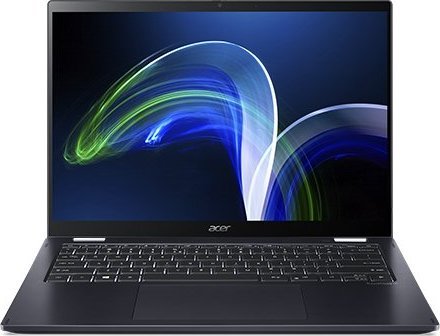 Laptop Acer Acer TravelMate TMP614RN-52-578E i5-1135G7 Hybryda (2w1) 35,6 cm (14") Ekran dotykowy WUXGA Intel Core i5 16 GB LPDDR4x-SDRAM 512 GB SSD Wi-Fi 6 (802.11ax) Windows 11 Pro Czarny 1