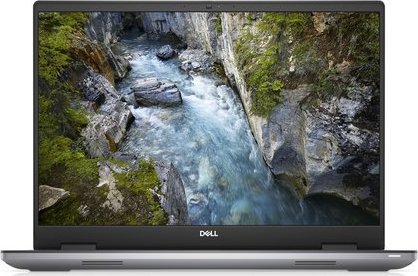 Laptop Dell DELL Precision 7670 i7-12850HX Mobilna stacja robocza 40,6 cm (16") Full HD+ Intel Core i7 16 GB DDR5-SDRAM 512 GB SSD NVIDIA RTX A1000 Wi-Fi 6E (802.11ax) Windows 10 Pro Szary 1