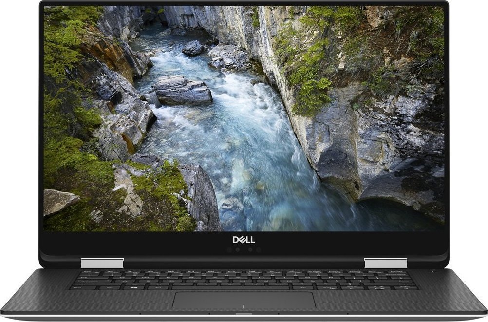 Laptop Dell Dell Precision 5530 Core i7 8850H (8-gen.) 2,6 GHz (6 rdzeni) / 8 GB / 960 SSD / 15,6'' 4K Dotyk / Win 11 Prof. + Quadro P2000 / srebrny 1