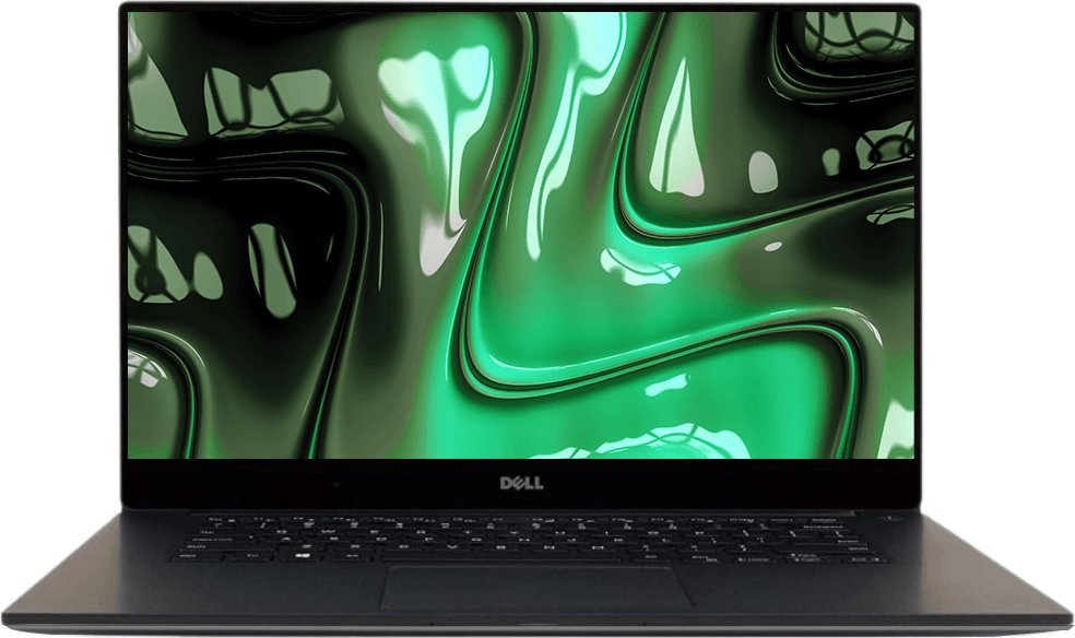 Laptop Dell Dell Precision 5530 Core i7 8850H (8-gen.) 2,6 GHz (6 rdzeni) / 16 GB / 480 SSD / 15,6'' 4K Dotyk / Win 11 Prof. + Quadro P1000 / czarny 1