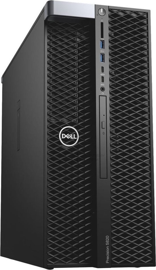 Laptop Dell Dell Precision T5820 Tower Xeon W-2145 3,7 GHz (8 rdzeni) / 16 GB / 960 SSD / Win 10 Prof. + Nvidia Quadro P2000 1