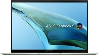 Laptop Asus Asus Zenbook Zenbook S 13 OLED UM5302TA-LX603W Aqua Celadon, 13,3", OLED, Ekran dotykowy, 2,8K, 2880 x 1800 pikseli, Błyszczący, 1