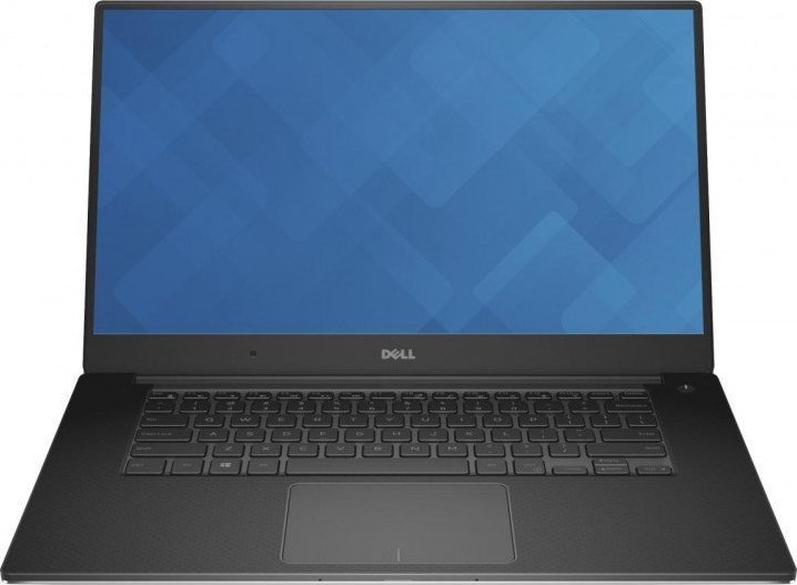 Laptop Dell Dell Precision 5510 Core i7 6820HQ (6-gen.) 2,7 GHz / 32 GB / 960 SSD / 15,6'' 4K, dotyk / Win 10 Prof. (Update) + nVidia Quadro M1000m 1