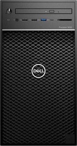 Laptop Dell Dell Precision T3630 Tower Xeon E-2124 3,3 GHz / 16 GB / 960 SSD / Win 10 Prof. (Update) + Q. P2000 1