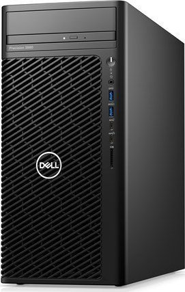 Laptop Dell Dell Precision 3660 Desktop, Tower, Intel Core i9, i9-13900, Pamięć wewnętrzna 16 GB, DDR5 bez ECC, SSD 512 GB, NVIDIA T1000, Br 1