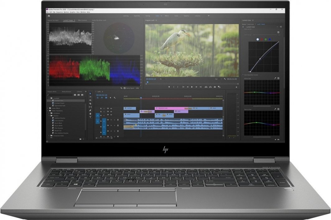 Laptop HP HP ZBook Fury 17 G8 i5-11500H 32/512 NVIDIA T1200 Win10 Pro 1