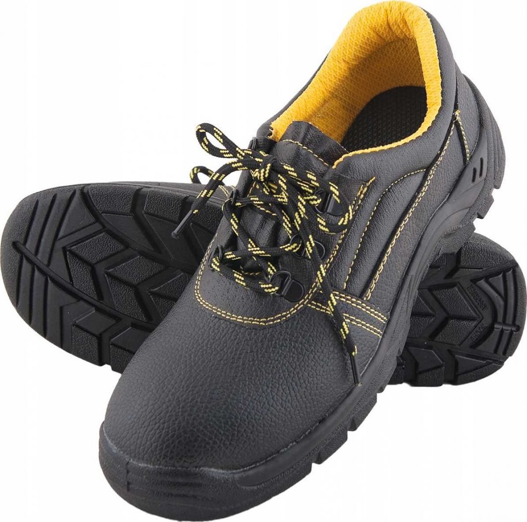 Reis BUTY BEZPIECZNE / REIS / CZARNO-ŻÓŁTY / ROZMIAR 46 / BRYES-P-SB_46 1