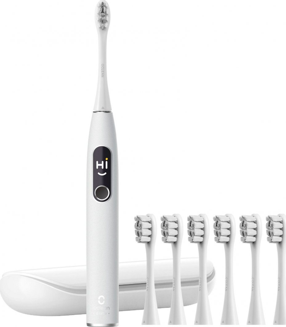 Szczoteczka Oclean Szczoteczka soniczna X Pro Elite Premium Grey 1