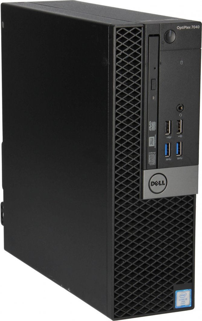 Komputer Dell Komputer Dell Optiplex 7040 SFF i5-6600 8 GB 240 SSD W10Pro A- 1