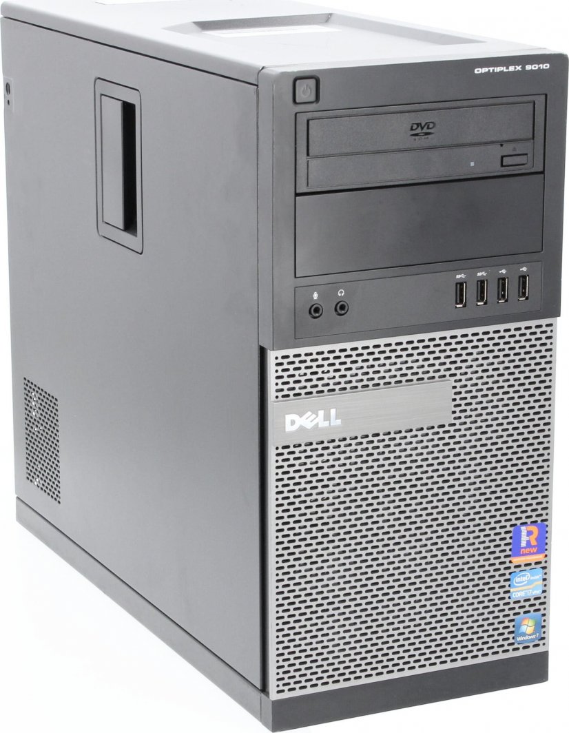 Komputer Dell Komputer Dell Optiplex 9010 MiniTower i7-3770 8 GB 240 SSD W10Pro A- 1