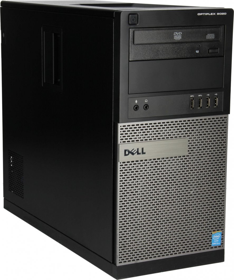 Komputer Dell Komputer Dell Optiplex 9020 MiniTower i5-4570 8 GB 256 SSD W10Home A- 1