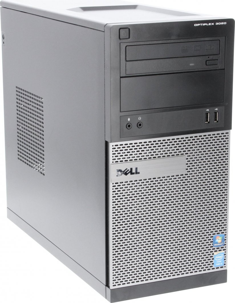 Komputer Dell Komputer Dell Optiplex 3020 Tower i3-4130 8 GB 240 SSD N/A A- 1