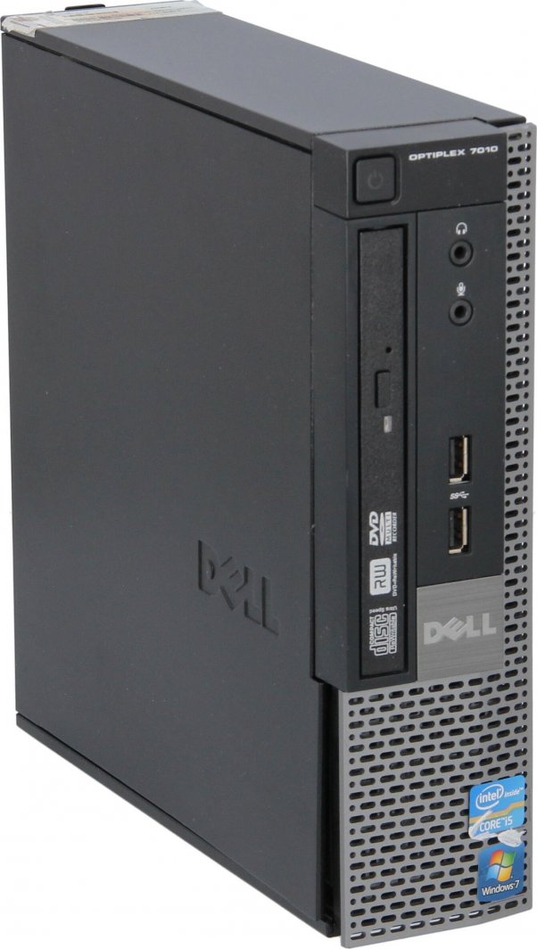 Komputer Dell Komputer Dell Optiplex 7010 USFF i3-3220 8 GB 240 SSD W10Pro A- 1