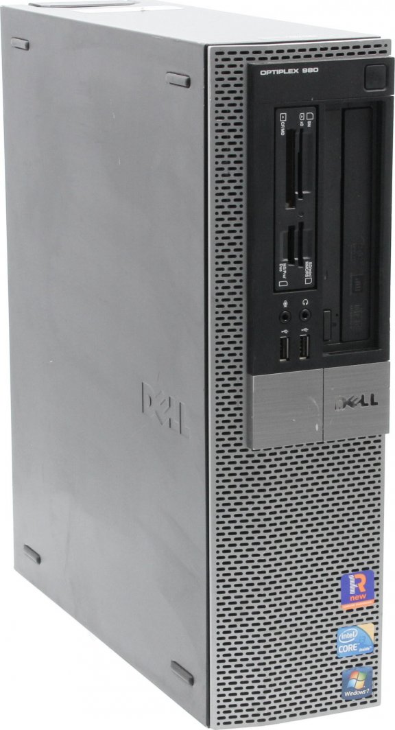 Komputer Dell Komputer Dell Optiplex 980 Desktop i3 540 8 GB 240 SSD W10Pro A- 1