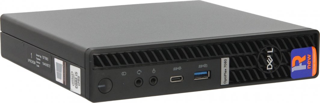 Komputer Dell Komputer Dell Optiplex 7080 mUSFF i5-10500T 16 GB 480 SSD W11Pro A 1